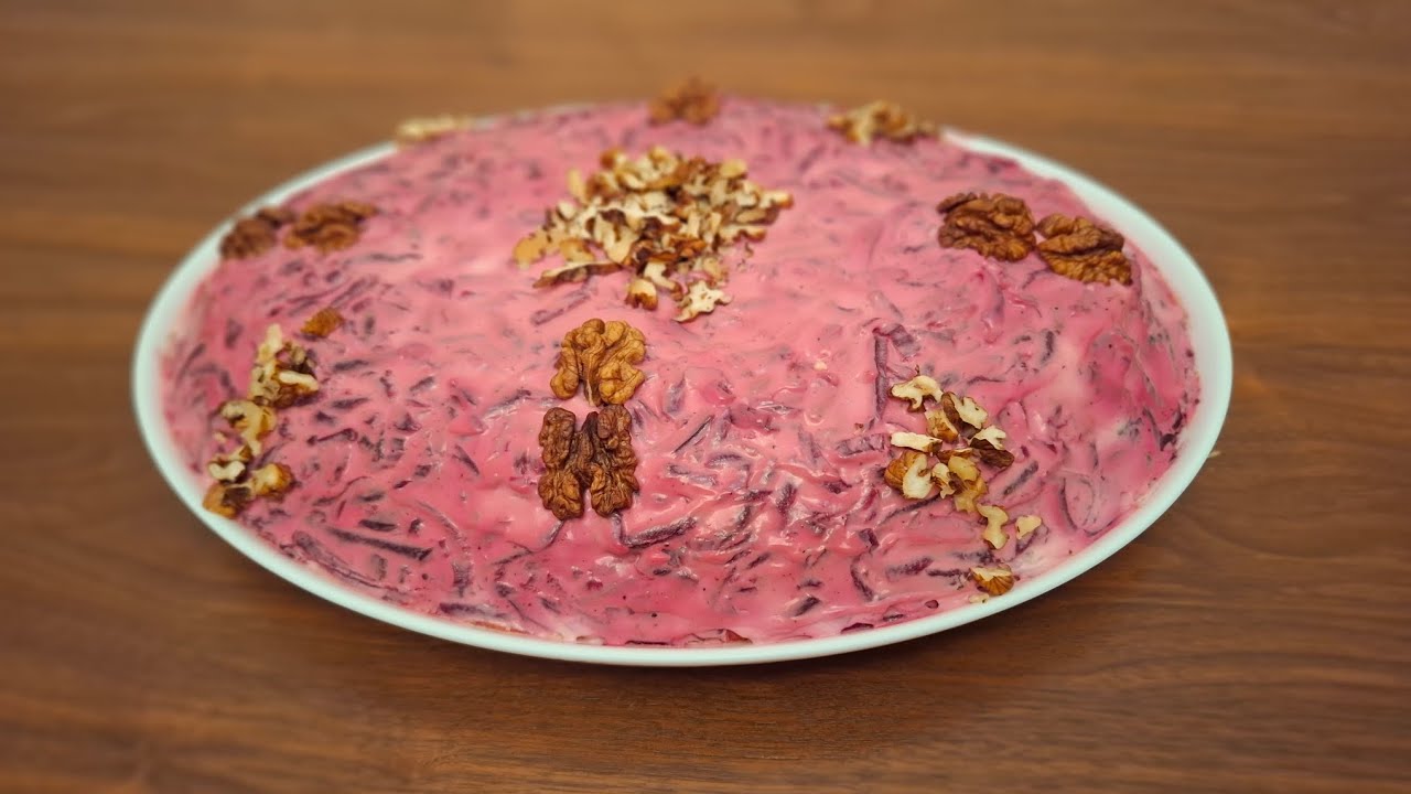 ŞUBA SALATI//⚪️3 DƏQİQƏDƏ ƏLA DAD⚪️//Jaləninmətbəxi