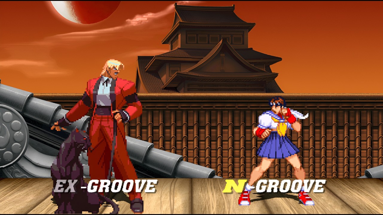 RUGAL BERNSTEİN vs SAKURA KASUGANO - The most epic fight❗⚡