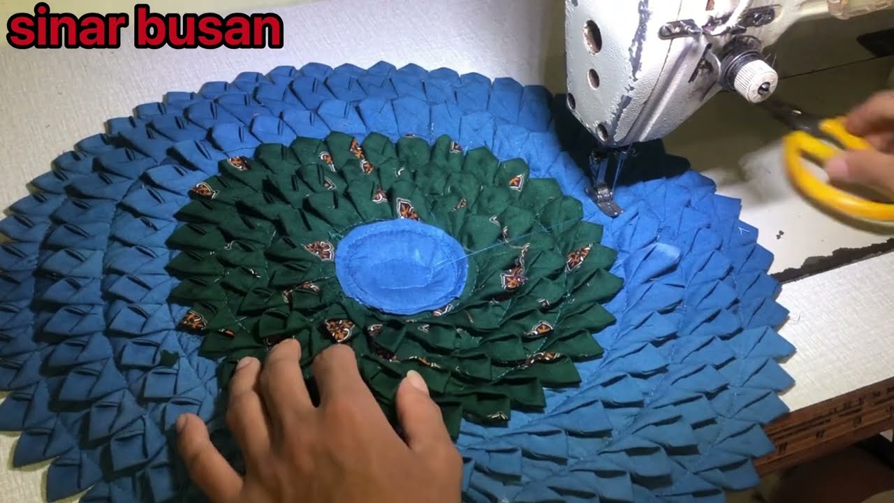 dari potongan kain kecil bisa jadi bermanfaat 