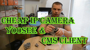 Camera Yoosee- configuration on cms client, yoosee apk