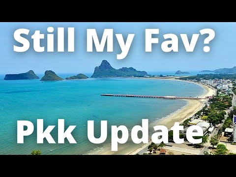 $10 Beach Hotel + TOP Views! Prachuap Khiri Khan Thailand