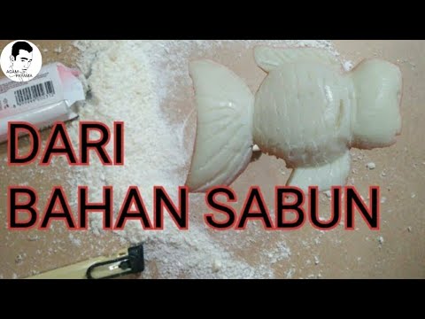  CARA  BIKIN  KERAJINAN  DARI SABUN agam kerajinan  YouTube