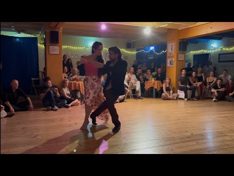 Guille Peque Barrionuevo and Amaia Zugadi - Puente Alsina at El Desbande, Barcelona 2025