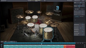 Superior Drummer 3 - First Custom Preset