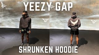 Yeezy Gap Balenciaga￼ Shrunken Hoodie - YouTube