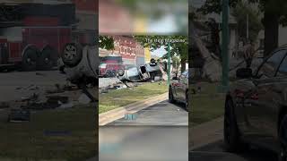 Shooting Suspect Arrested After Highspeed Chase Ends In Crash In Pine Bluff