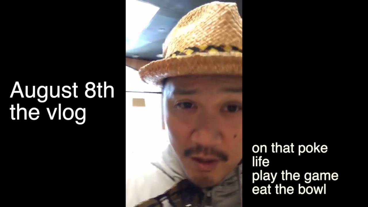 Dante Basco Vlog: August 8th 2016 I tried Instagram Story