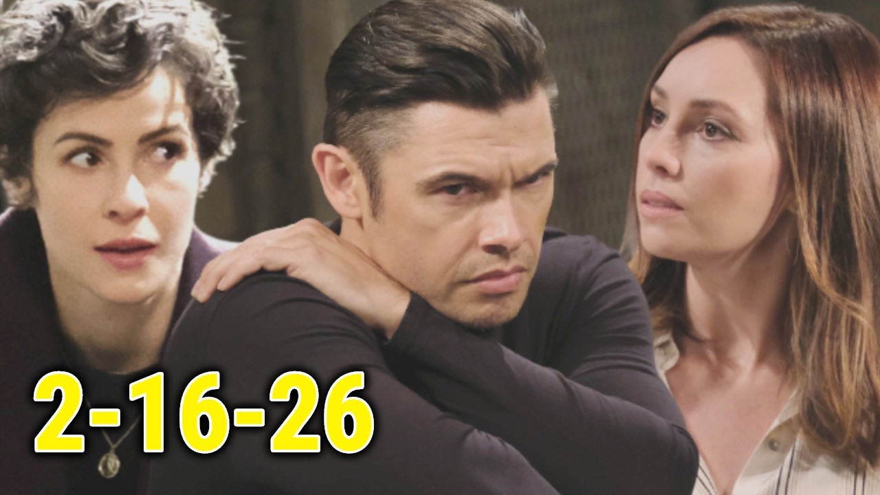 Days of our Lives Monday 2/16/26 | DOOL February 16, 2026 Full Spoilers ...