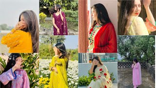 🎀Cute selfie poses for girls |🔥Stylish hidden face girls poses |💟dp pictures for whatsapp | dp ideas screenshot 4