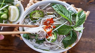 TRADITIONAL PHO RECIPE! Authentic Vietnamese Pho Noodle Soup Wealth