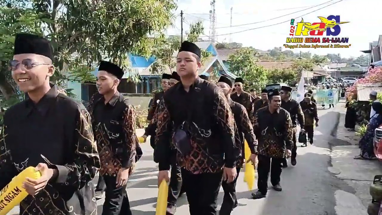 Pawai Ta'aruf MTQN Tingkat Kabupaten Kotabaru ke-53