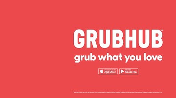 Grubhub ad but i removed all the cringe