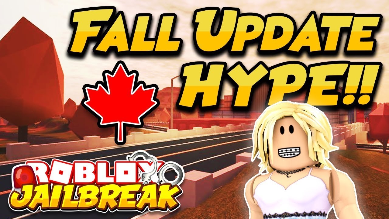 NEW FALL UPDATE HYPE!! 🍁 (Roblox Jailbreak) | NEW MAP AND STORE CHANGES ...