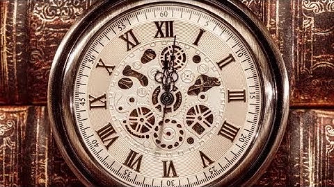 Vintage Clock | Stock Footage - Videohive
