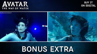 Avatar: The Way of Water | The Tank and Actors Bonus Extra | Buy It on Digital
