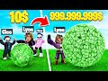 HA FATTO LA PIÙ GRANDE PALLA DI SOLDI! GARE IN CONTANTI SU ROBLOX