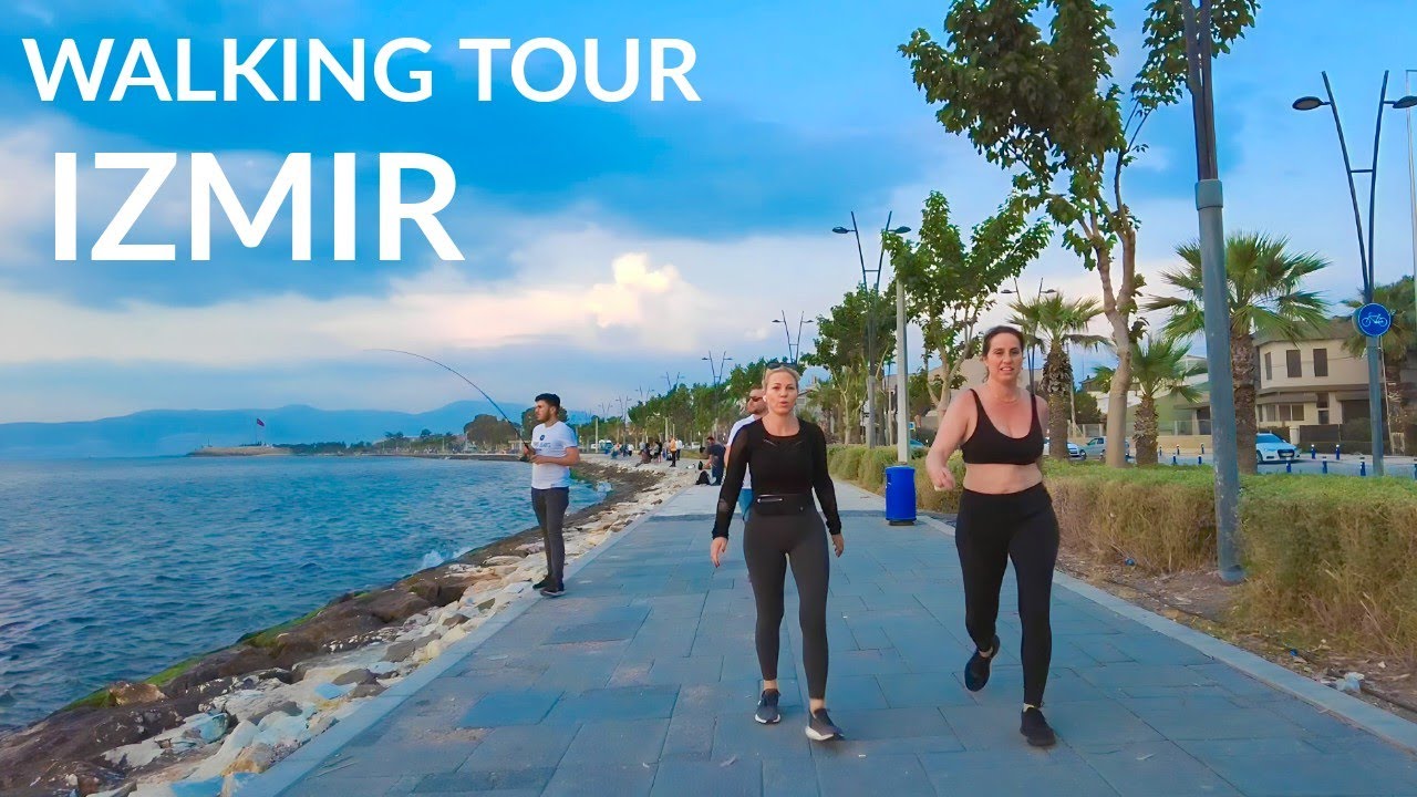 Izmir Walking Tour: Explore the Seaside of Sahilevleri 🇹🇷 Izmir City Tour 2023