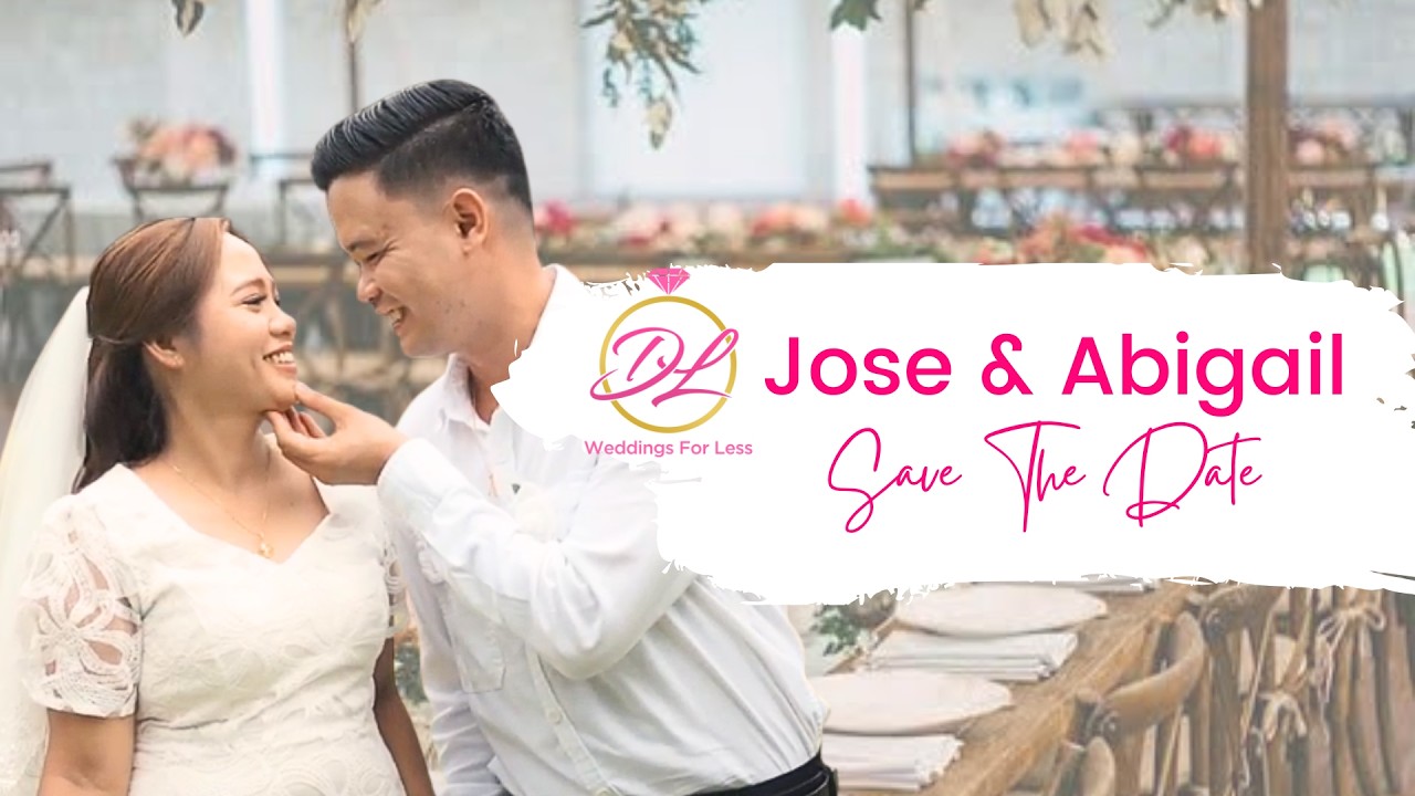 Jose & Abigail | Save The Date ❤