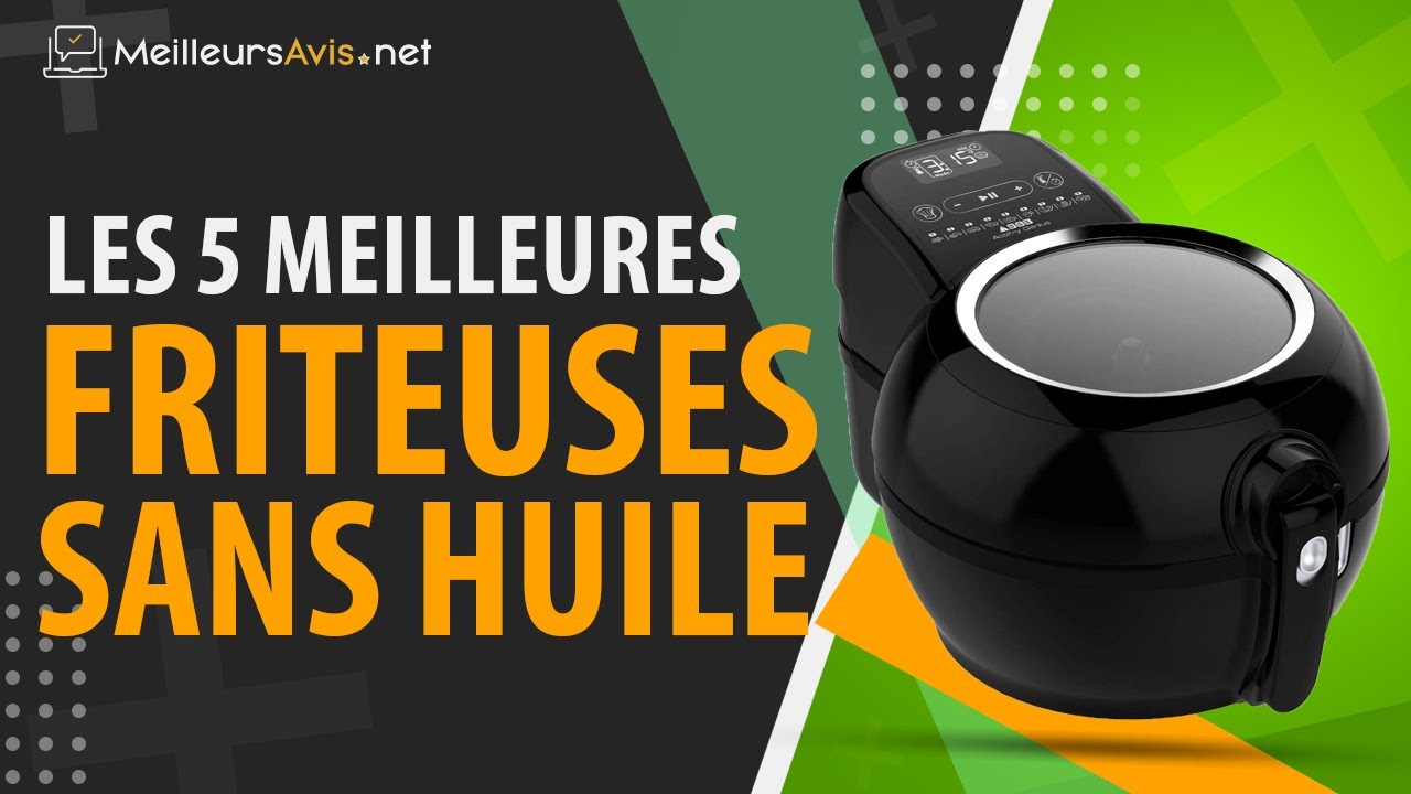 🥇 Friteuse sans Huile SEB Actifry Genius - Test & Avis (2023) 