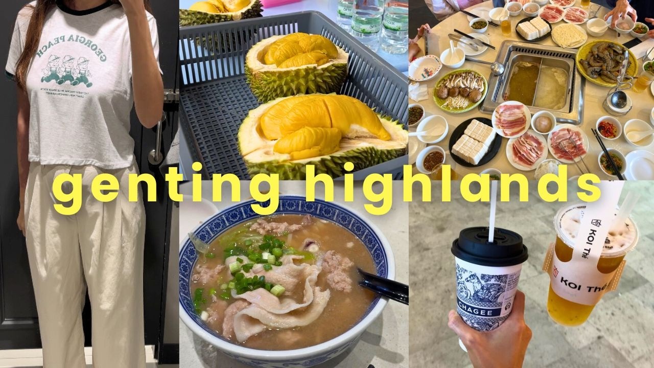 4 Days in Genting Highlands | Malaysia Travel Vlog