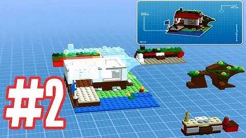LEGO Creator Islands - Gameplay Walkthrough Part 2 (iOS & Android Gameplay)