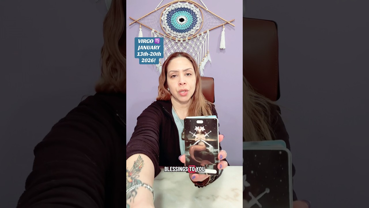 ДЕВА ♍️ 13-20 ЯНВАРЯ 2026 ГОДА! 