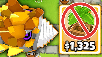 Can You Beat DREADBLOON With NO Farms? (Bloons TD 6)