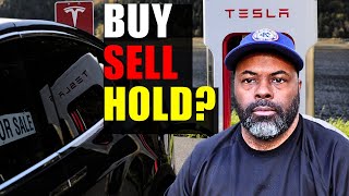 Tesla Stock Is In TROUBLE (buy? sell? hold?)