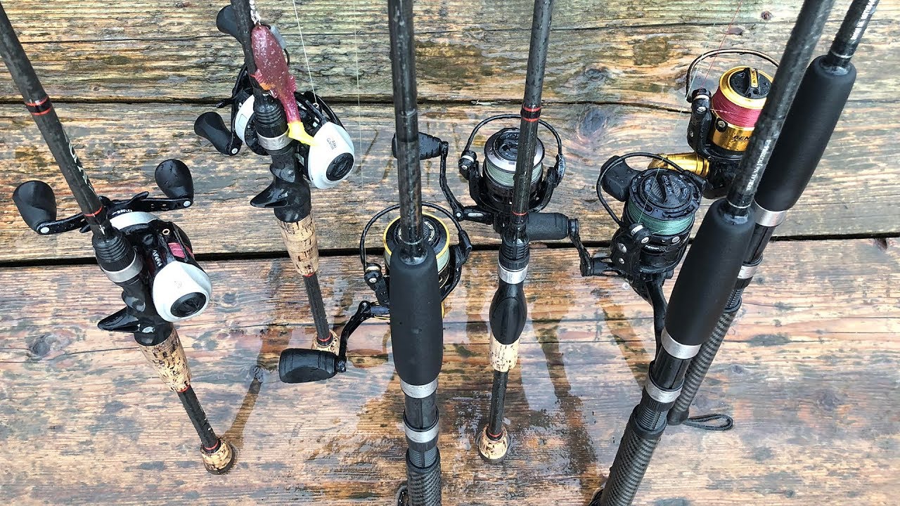 Best Rods & Reels for Freshwater Fishing  Field Trips with Robert Field 