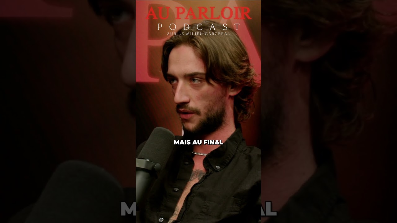 Épisode #131 avec Dylan B, disponible sur Patreon! 🎙 #podcast #truecrime #québec #prison #auparloir