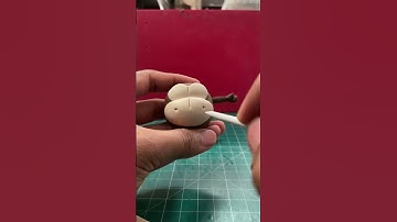 Fondant monkey | clay Art | Fondant craft | Fondant Cakes | Bablu padiyar