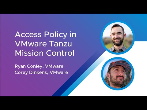 Overview of Access Policy in Tanzu Mission Control and Top Use Cases