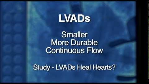 BIONIC WOMAN: LVAD HELPS HEART