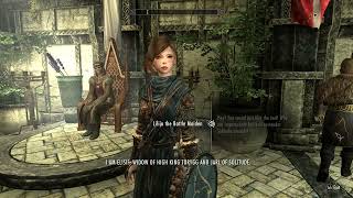 Lilija The Stormcloak 004 Naughty Stormcloaks Having A Good Time Mocking Elisif Skyrim Stormcloak