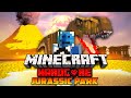 I Survived 100 Days of Hardcore Minecraft In Jurassic Park And Here’s What Happened thumbnail