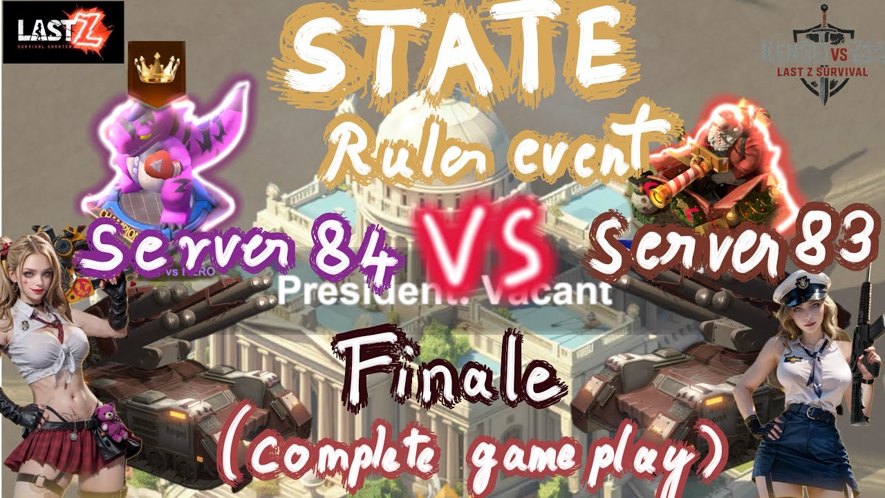 Last Z State Ruler Last Z Survival Shooter | State ruler event | Defenders | Complete game ...