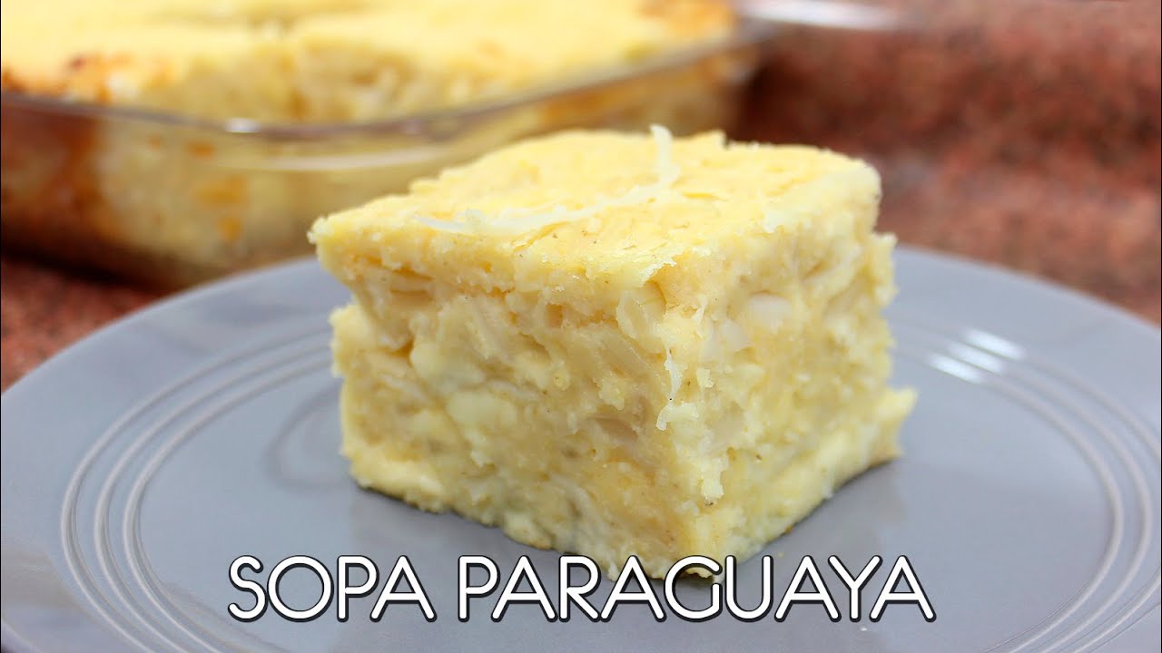 Sopa Paraguaya
