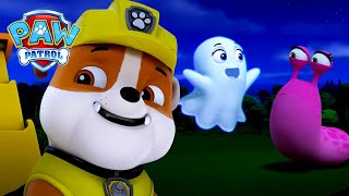 Teman Hantu Rubble Menakuti Semua Orang! 👻😱 | PAW Patrol | Episode Indonesia | Kompilasi
