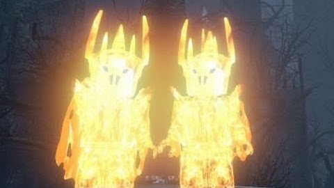 LEGO The Hobbit - Unlocking Sauron & Free Roam Gameplay - Dol Guldur