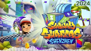 Subway Surfers Shenzhen 2024 Soundtrack Original [OFFICIAL]