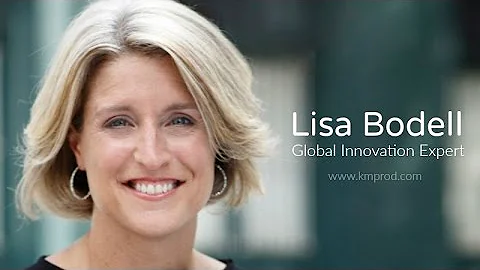 Lisa Bodell - If You Want a Better Answer, Ask a Better Question - www.kmprod.com