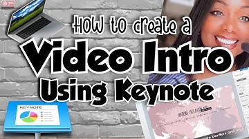 How to Create a Video:Lesson Intro Using Keynote || Procreate|| Teachers and Digital Creators