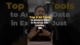 5 AI Tools to Analyze Data in Excel — Just by Chatting! 💬📊