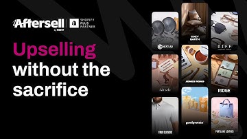 Best Shopify Upsell App | Aftersell Post Purchase Upsell