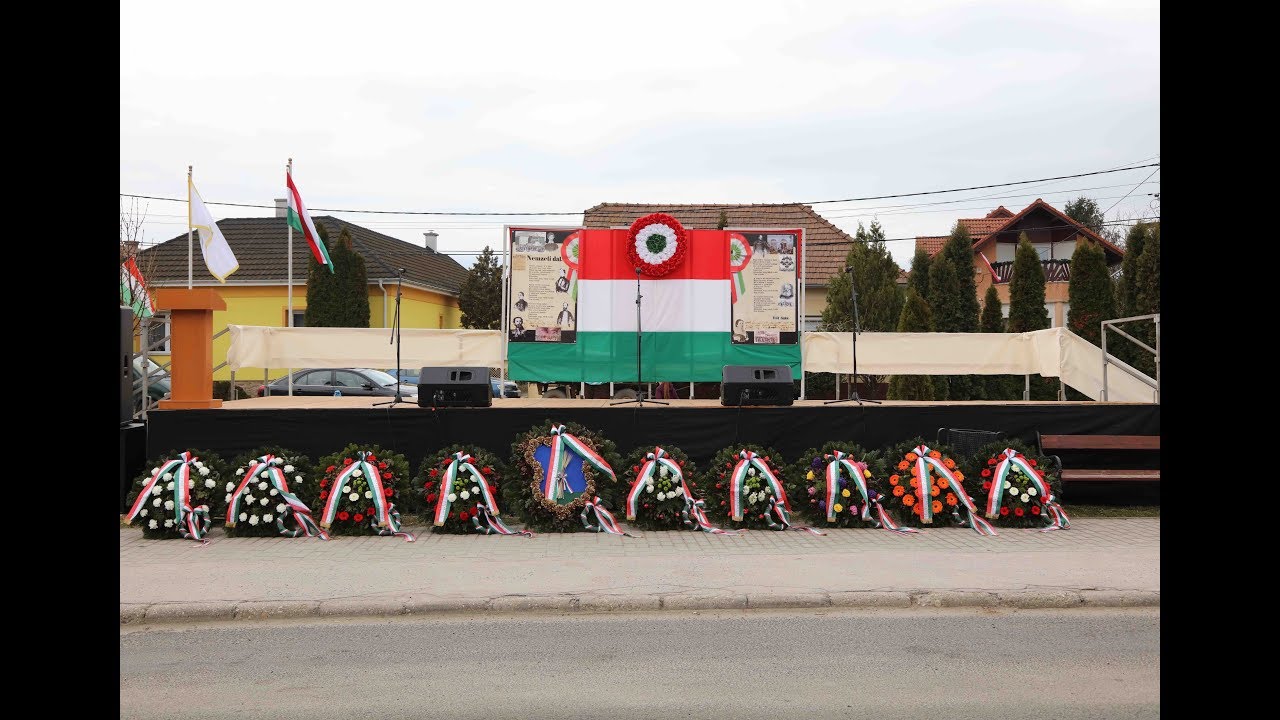 Ünnepi megemlékezés - 2018. március 15.