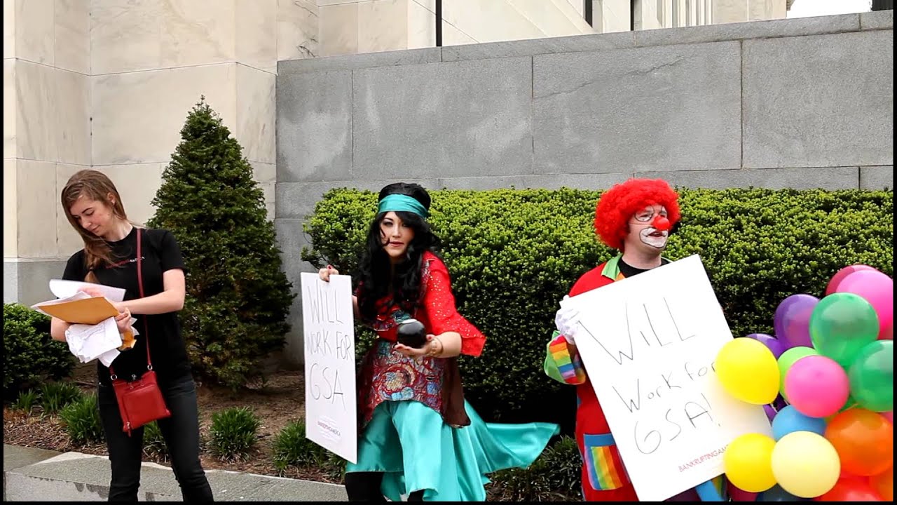 notice to vacate Clowns for the GSA