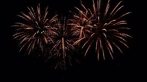 Fireworks Stock Video
