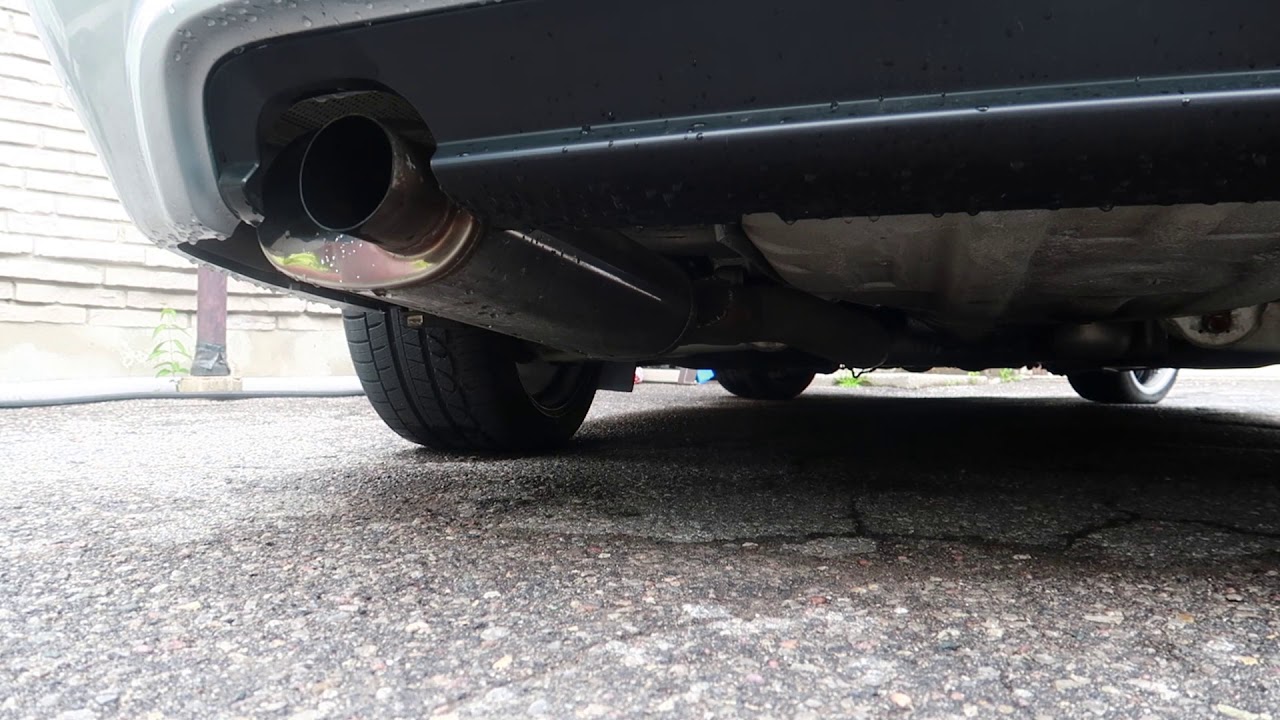 Bmw e39 magnaflow