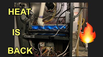 FURNACE FIX | PRESSURE SWITCH STUCK OPEN