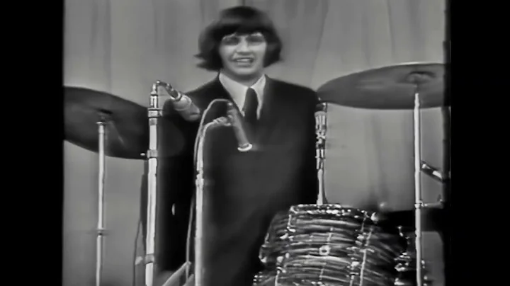 The Beatles - Live at Paris 1965 Full Concert HD Version Studio Edition